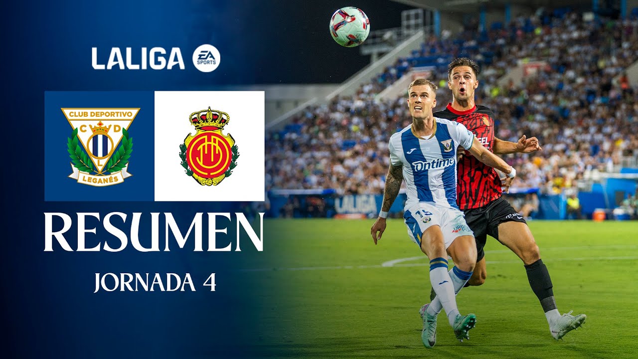 📹 RESUMEN Leganés 0-1 Mallorca | J4 | LALIGA