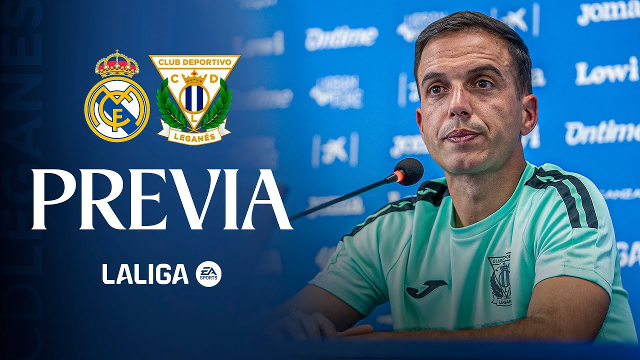 📹🎙️ Rueda de prensa de Borja Jiménez previa al #RealMadridLeganés
