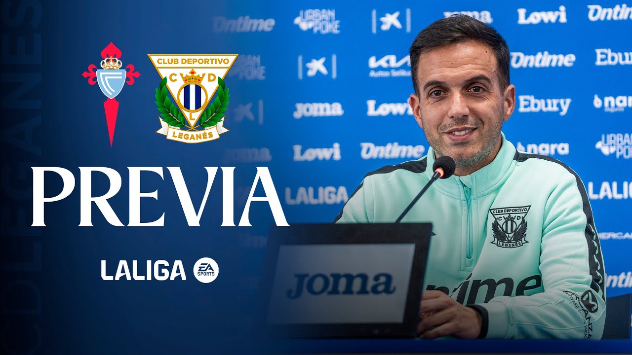 📹🎙️ Rueda de prensa de Borja Jiménez previa al #CeltaLeganés