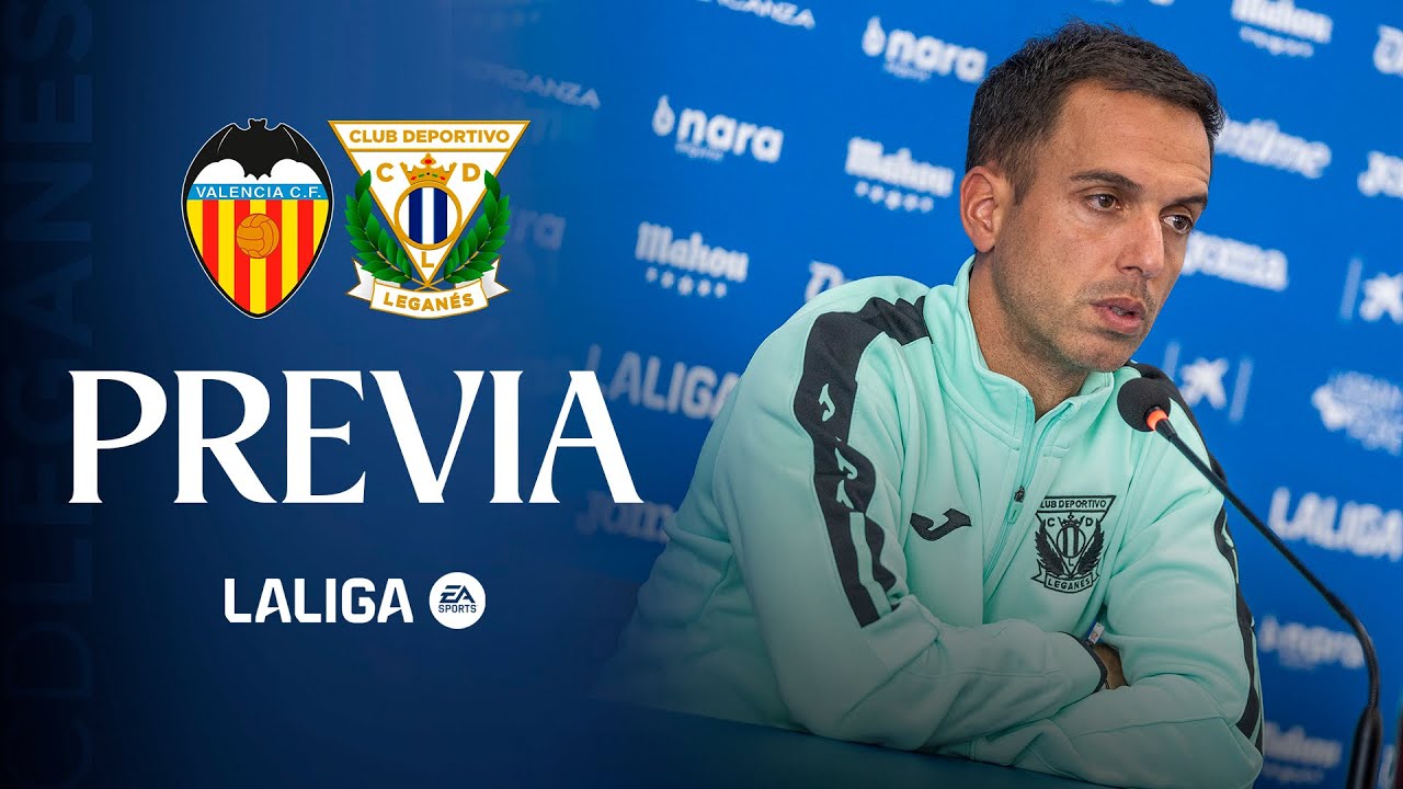 📹🎙️ Rueda de prensa de Borja Jiménez previa al #ValenciaLeganés