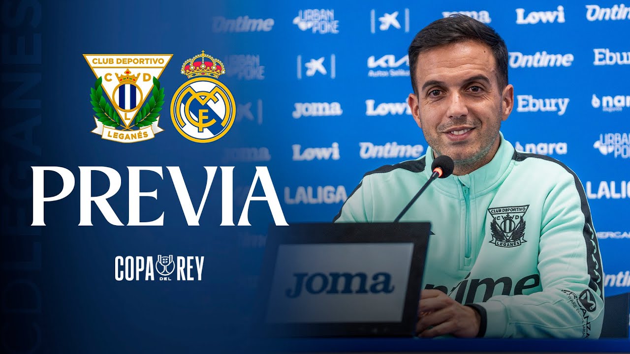📹🎙️ Rueda de prensa de Borja Jiménez previa al #LeganésRealMadrid