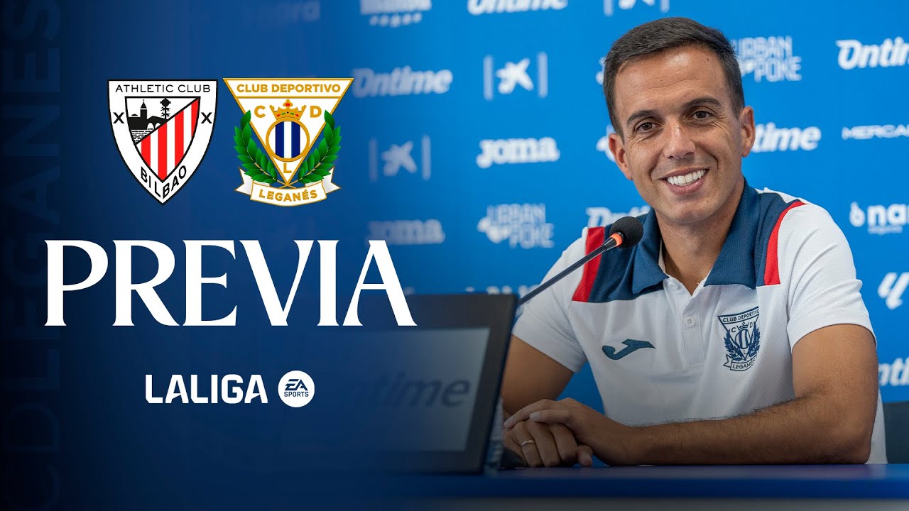 📹🎙️ Rueda de prensa de Borja Jiménez previa al #AthleticLeganés