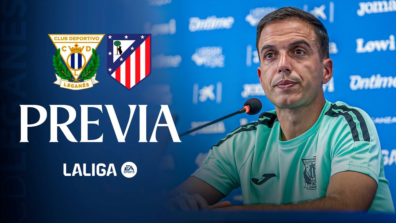 📹🎙️ Rueda de prensa de Borja Jiménez previa al #LeganésAtleti