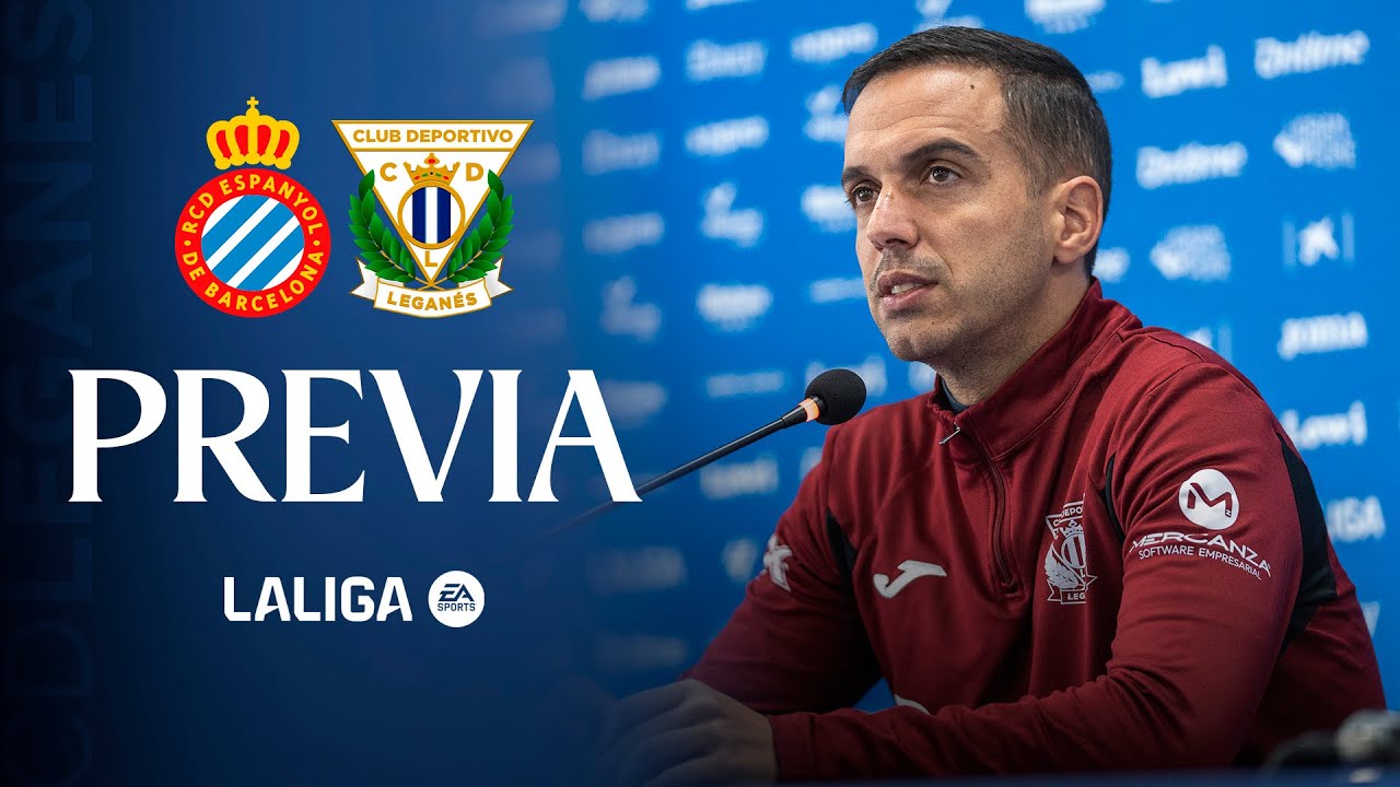 📹🎙️ Rueda de prensa de Borja Jiménez previa al #EspanyolLeganés