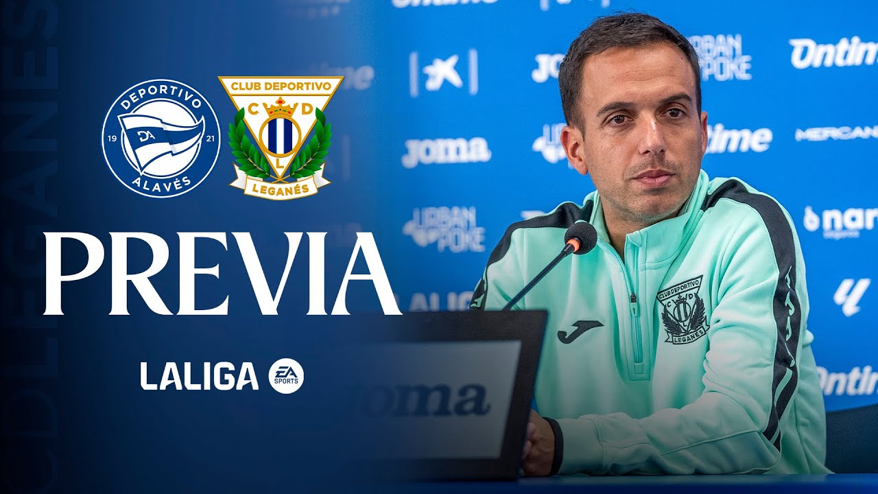 📹🎙️ Rueda de prensa de Borja Jiménez previa al #AlavésLeganés