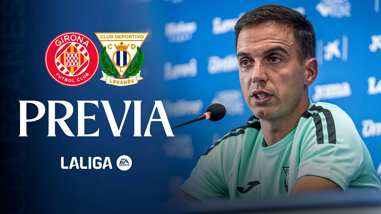 📹🎙️ Rueda de prensa de Borja Jiménez previa al #GironaLeganés