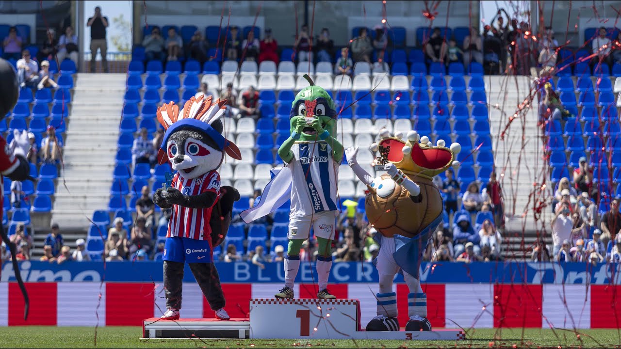 🦸🏻🥒 SUPERPEPINO, CAMPEÓN de la II Edición de #LALIGADeLasMascotas 🏆