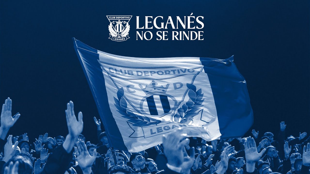 🤍💙 Leganés no se rinde, nunca lo ha hecho y nunca lo hará. #LeganésNoSeRinde