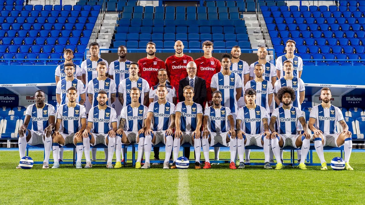 📹📸 El C.D. Leganés realiza su FOTO OFICIAL de esta temporada