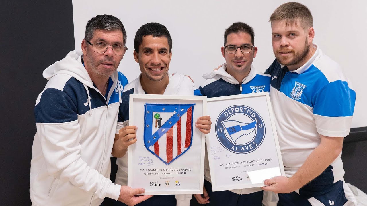 📹😍 Nuestros Genuine se preparan en Mercanza para una nueva temporada de #LALIGAGenuine.