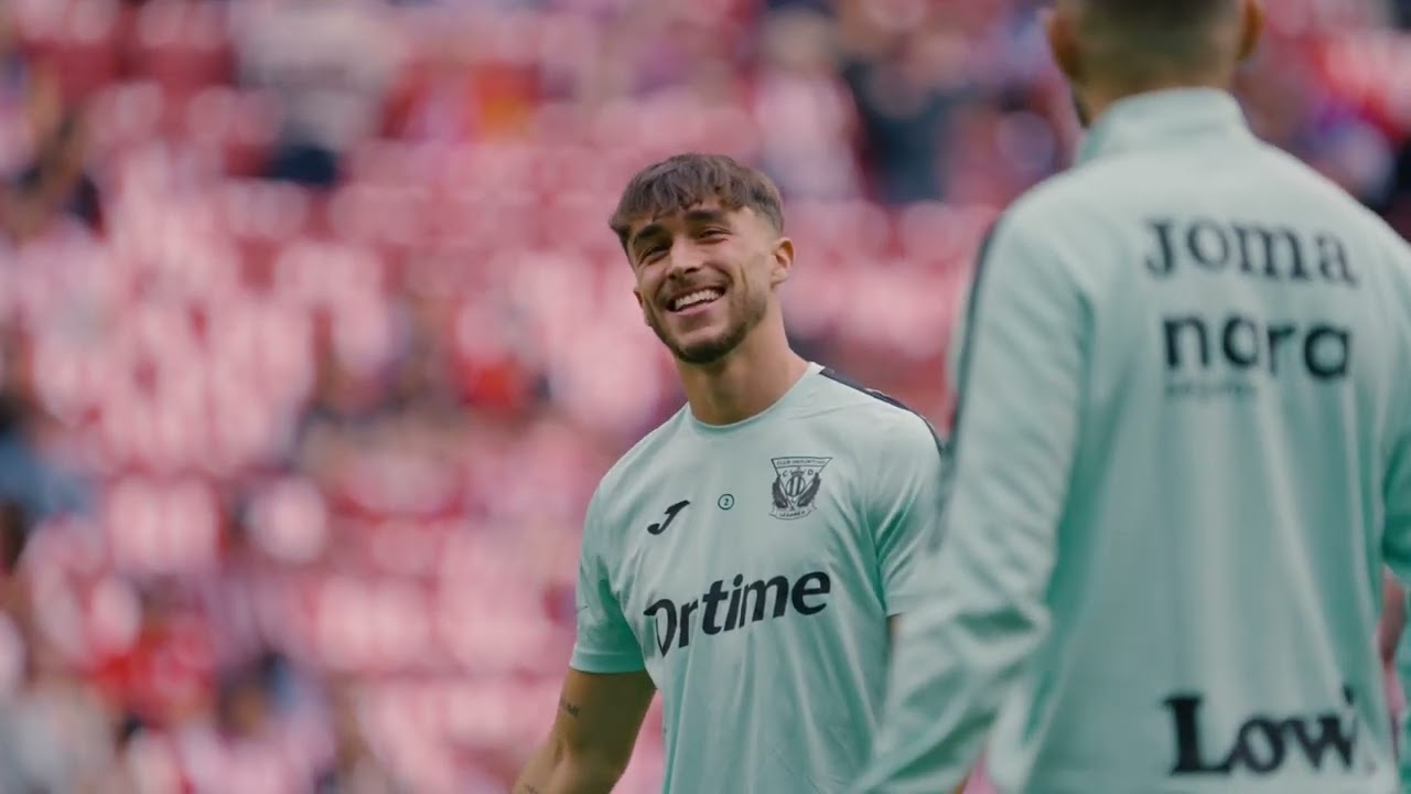 🎥 🏟️La visita al Atlético de Madrid desde dentro | CD Leganés