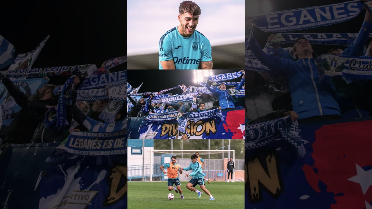 💪 Listos para el domingo #AtletiLeganés