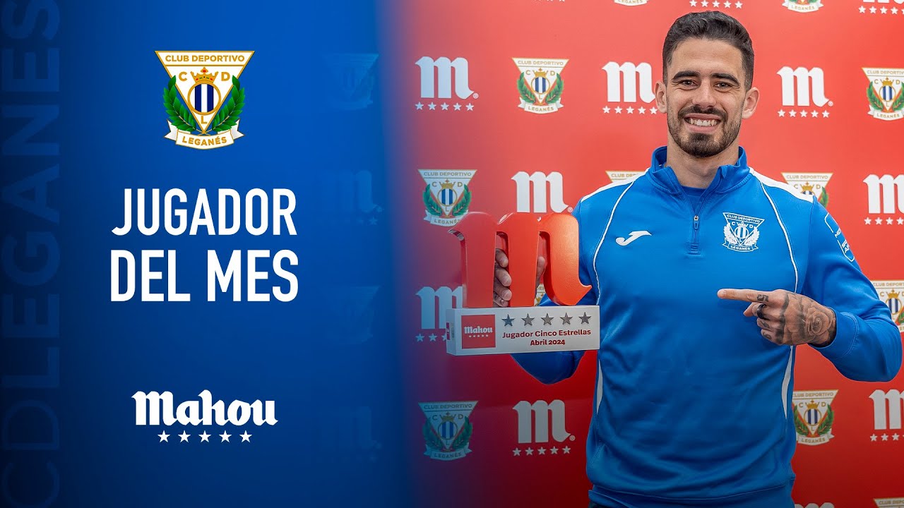 📹🏆 Miguel de la Fuente, #JugadorCincoEstrellas de abril