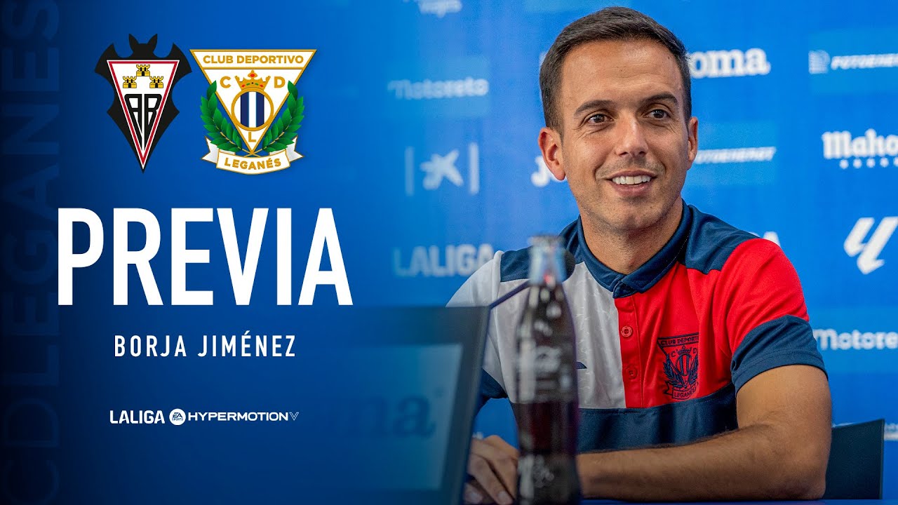 📹🎙️ Rueda de prensa de Borja Jiménez previa al #AlbaceteBPLeganés