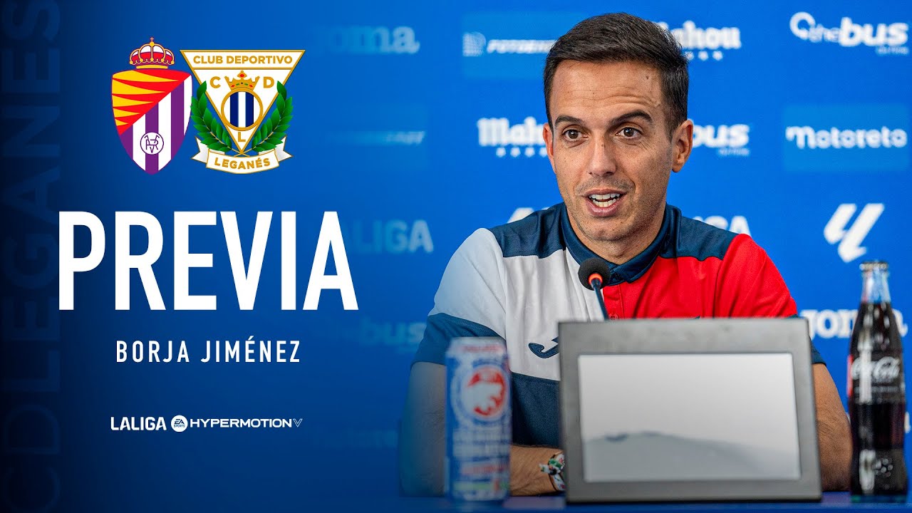 📹🎙️ Rueda de prensa de Borja Jiménez previa al #RealValladolidLeganés