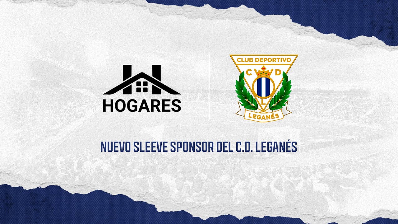📹 El C.D. Leganés incorpora a Hogares Group como nuevo 'sleeve sponsor'