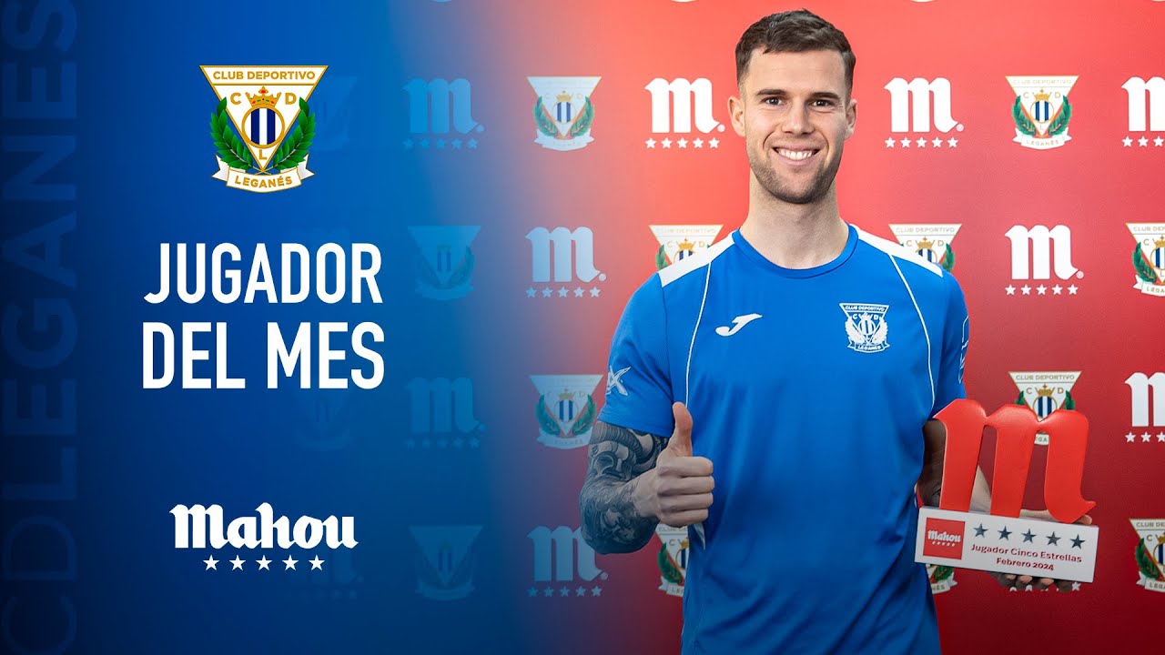 📹🏆 Diego García, #JugadorCincoEstrellas de febrero