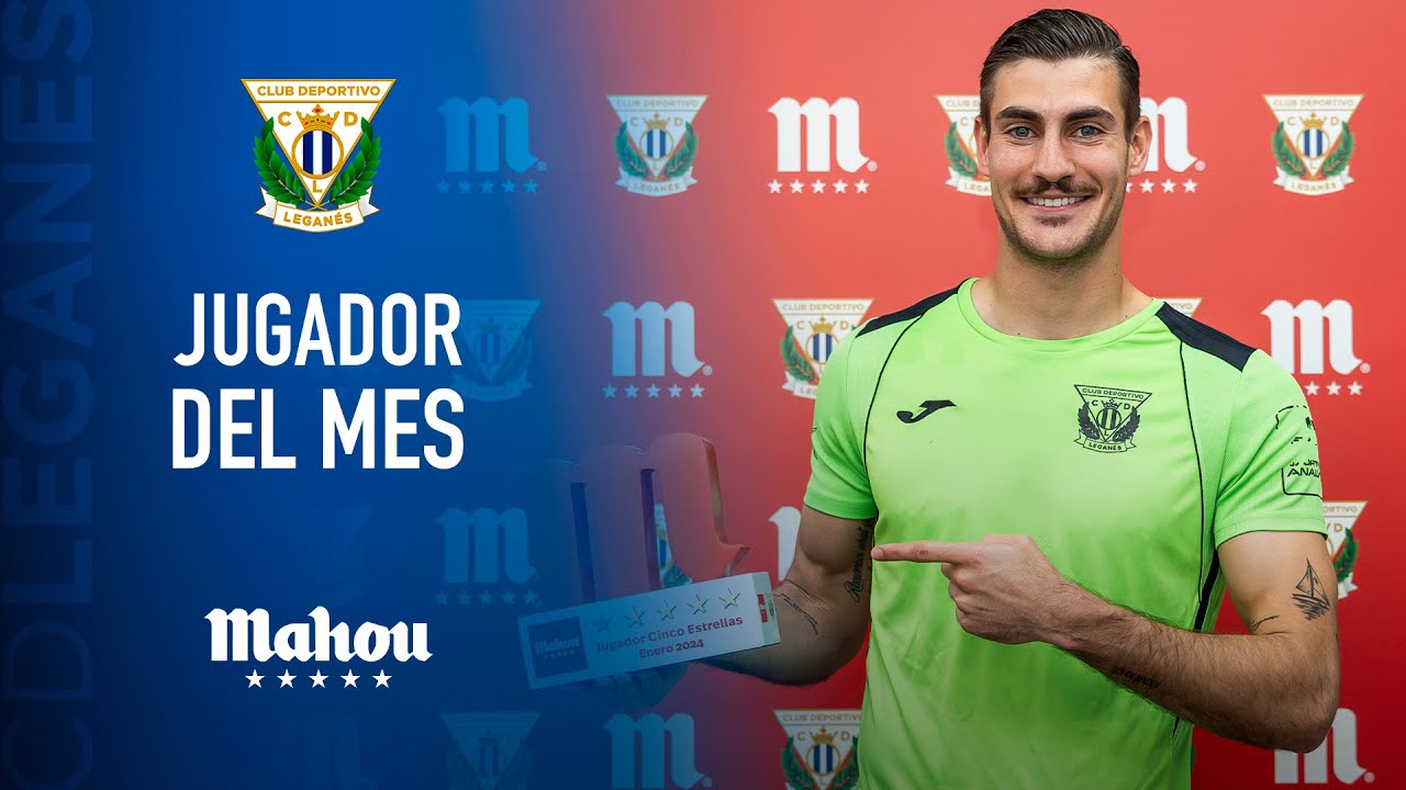 📹🏆 Diego Conde, Jugador Cinco Estrellas de enero