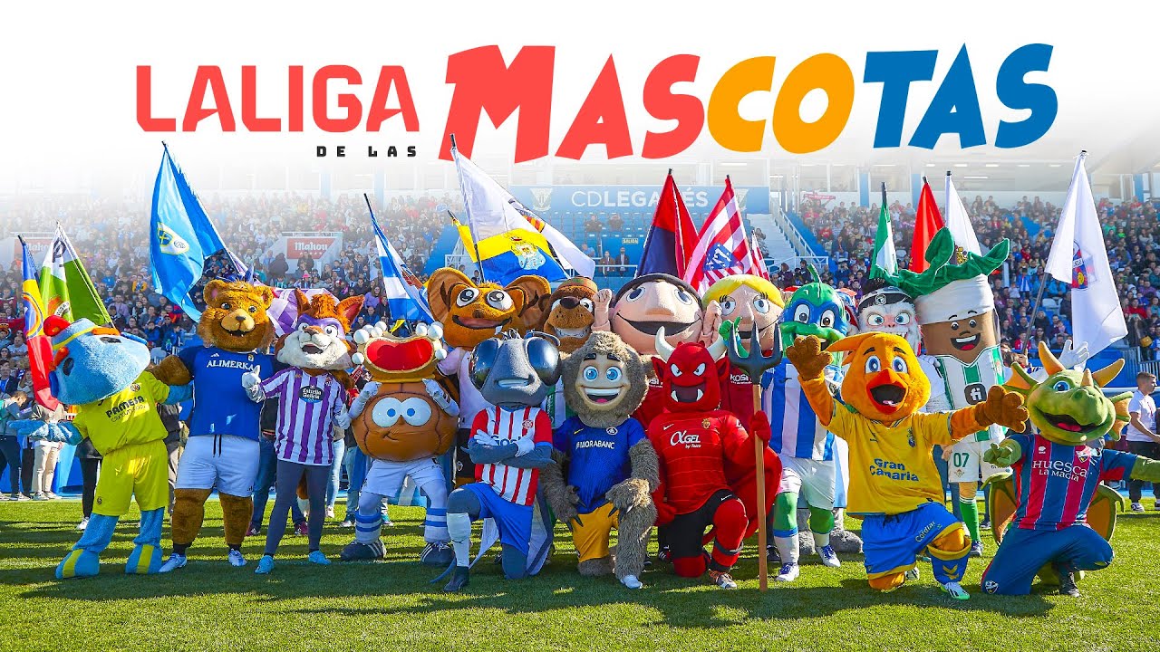 📹 ¡Así fue LALIGA DE LAS MASCOTAS en Butarque! | C.D. Leganés