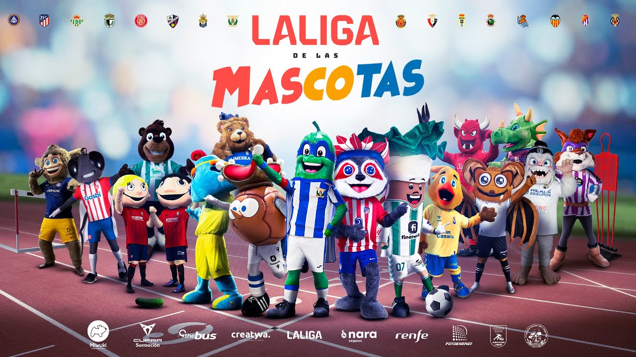 🏅 LaLiga de las Mascotas, un evento único en el mundo