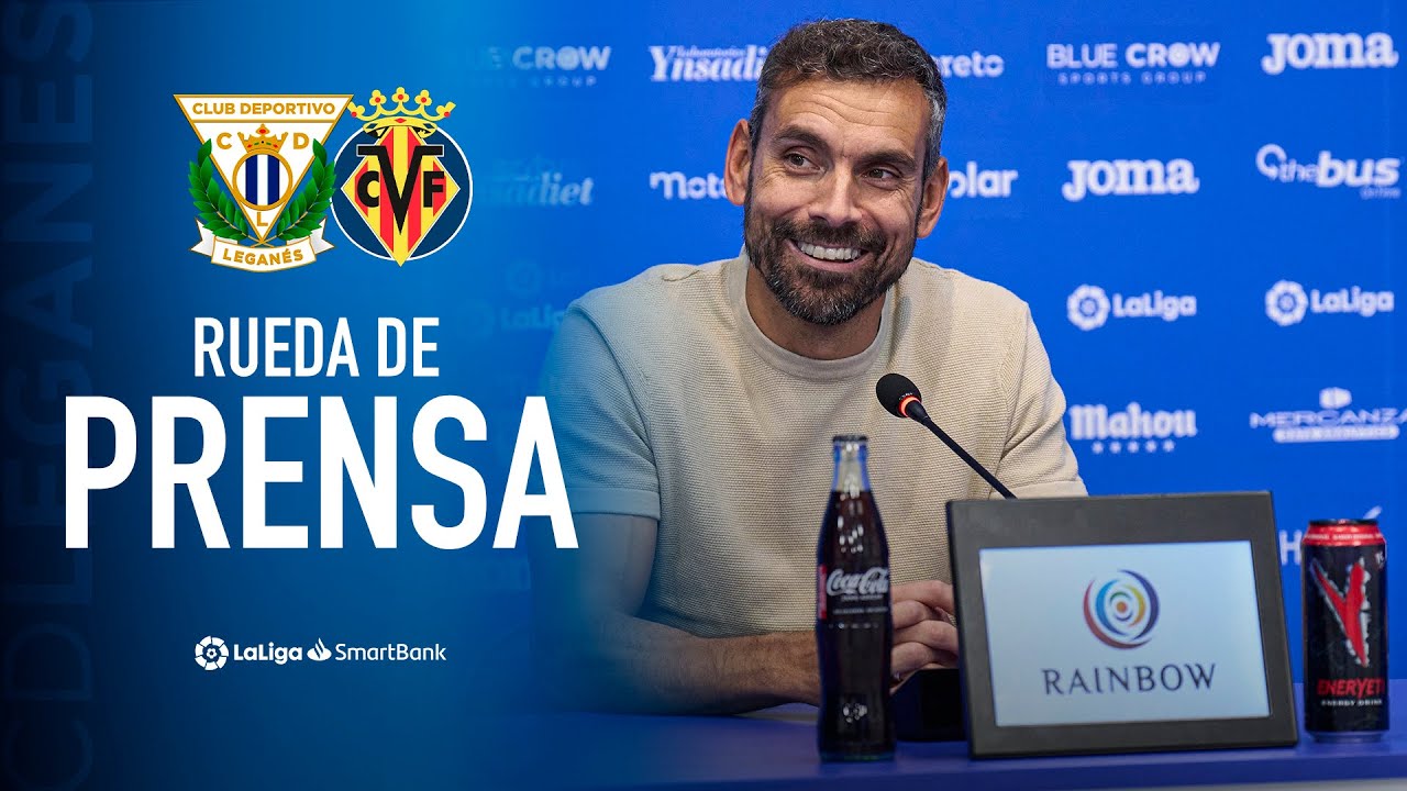 🎙Carlos Martínez: "Somos el Leganés y tenemos mentalidad ganadora". #LeganésVillarrealB