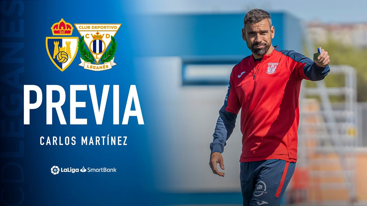 🎙 Rueda de prensa de Carlos Martínez previa al #PonferradinaLeganés | C.D. Leganés