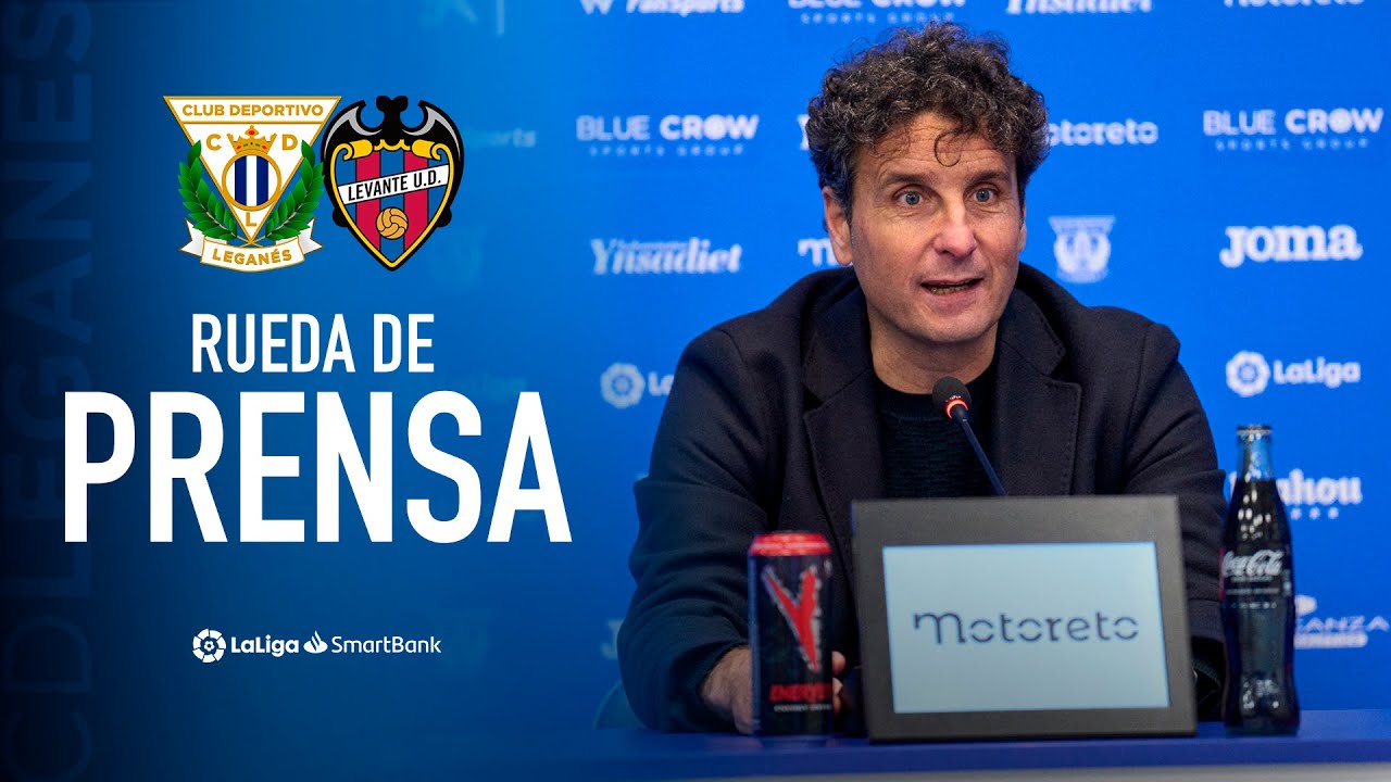 🎙Imanol Idiakez: "Hemos competido de tú a tú contra un gran rival". #LeganésLevante