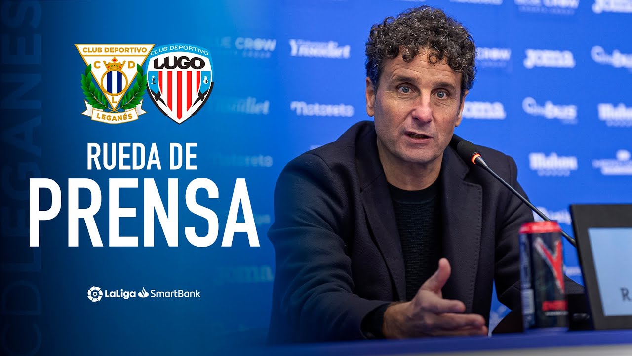 🎙Imanol Idiakez: "Hemos ganado con merecimiento". #LeganésLugo