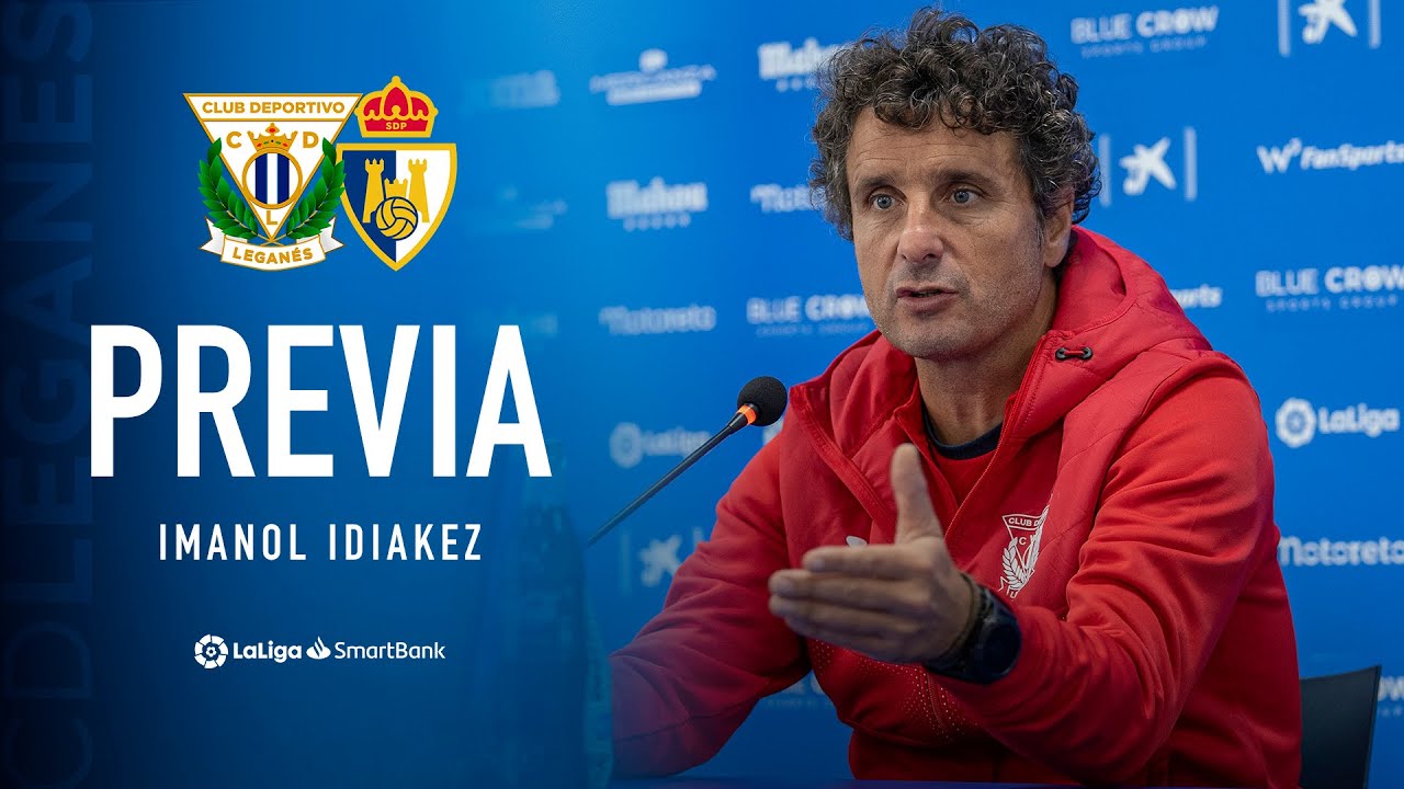 🎙 Previa de Imanol Idiakez #LeganésPonferradina | C.D. Leganés