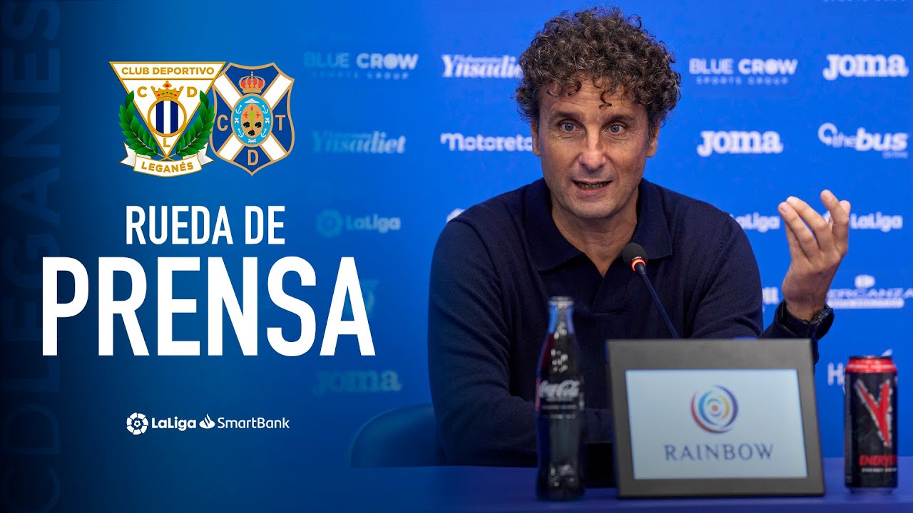 🎙Imanol Idiakez: "Hoy hemos dado otro buen paso".  #LeganésTenerife