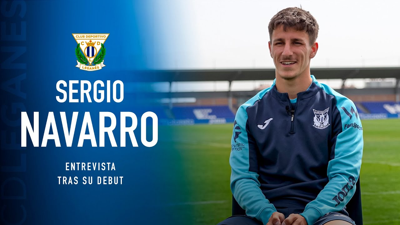 📹 Navarro: "Me siento un privilegiado, poder debutar con el primer equipo es para estar agradecido"