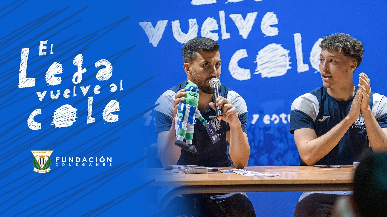 📹 Fede Vico y Lalo visitan el CEIP Miguel Hernández con "El Lega vuelve al cole"