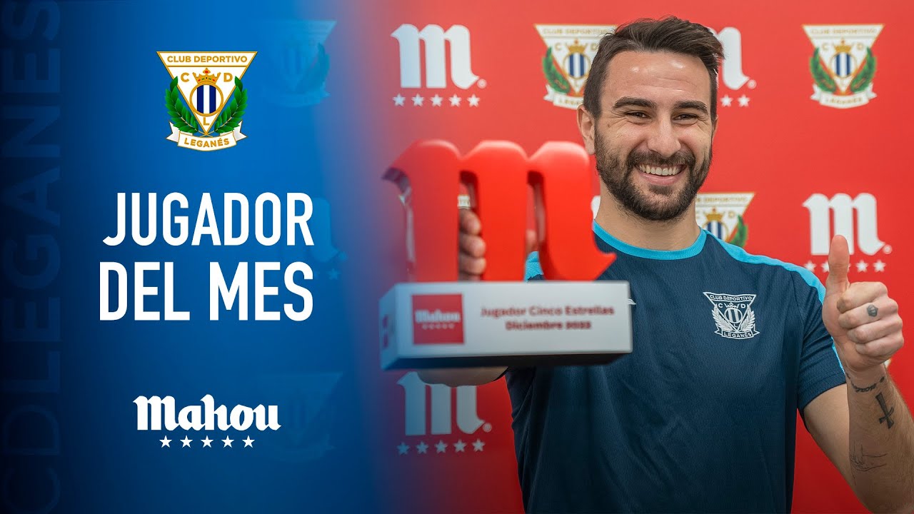 📹🏆 Juan Muñoz, Jugador Cinco Estrellas de diciembre