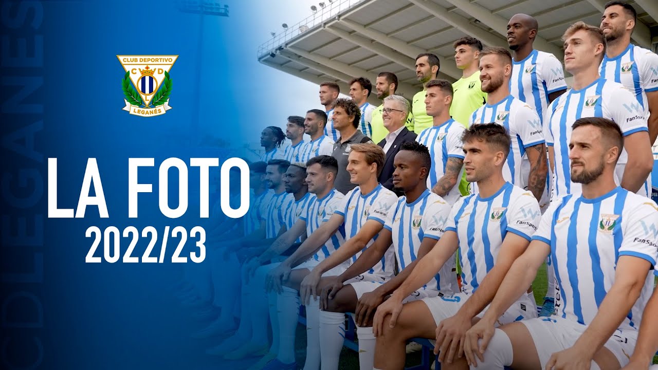 📹 BEHIND THE SCENES | Así se hizo la foto oficial del equipo de la temporada 2022/23.