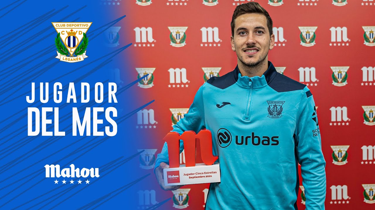 📹 Javi Hernández, Jugador Cinco Estrellas del mes de septiembre