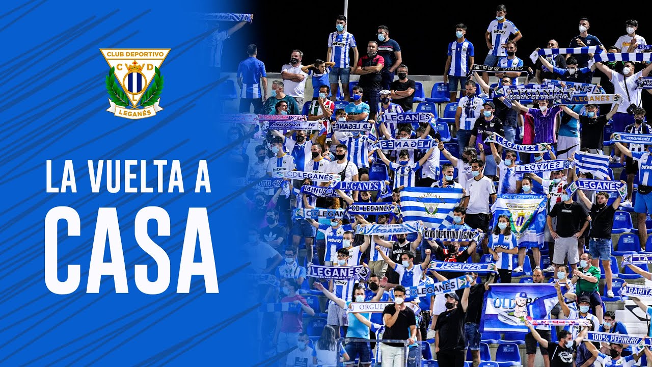 🎥 INSIDE | La afición volvió a Butarque un año y medio después