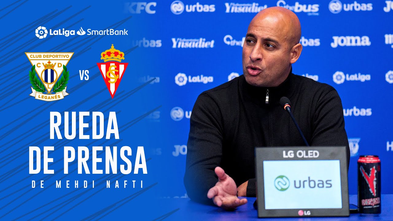 🎙 Mehdi Nafti: "Estuvimos cerca del segundo gol". #LeganésRealSporting