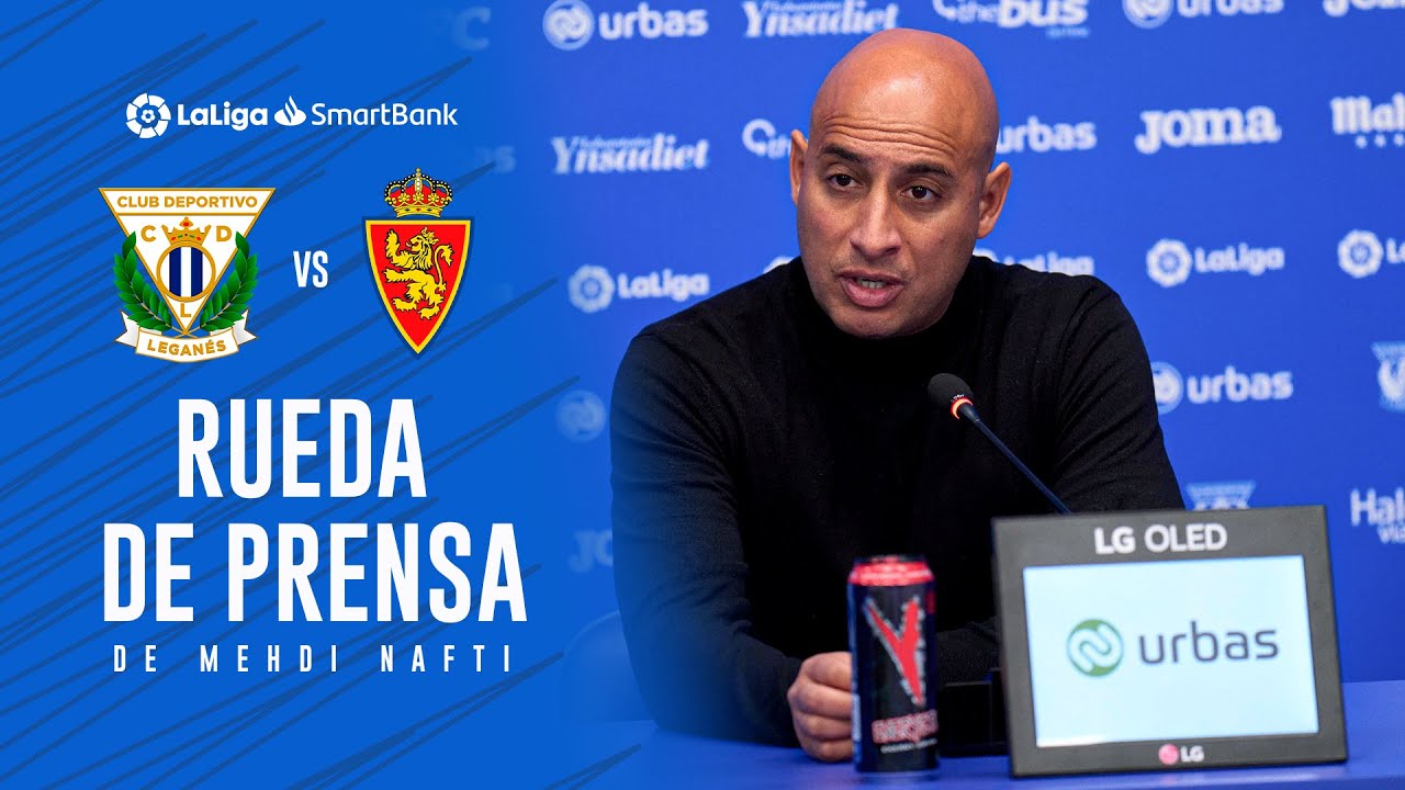 🎙 Mehdi Nafti: "Todos los puntos son muy importantes". #LeganésRealZaragoza