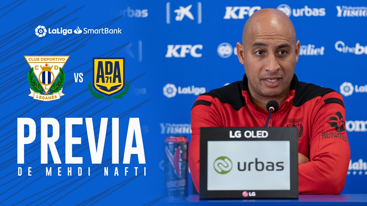 🎙 Previa de Mehdi Nafti #LeganésAlcorcón