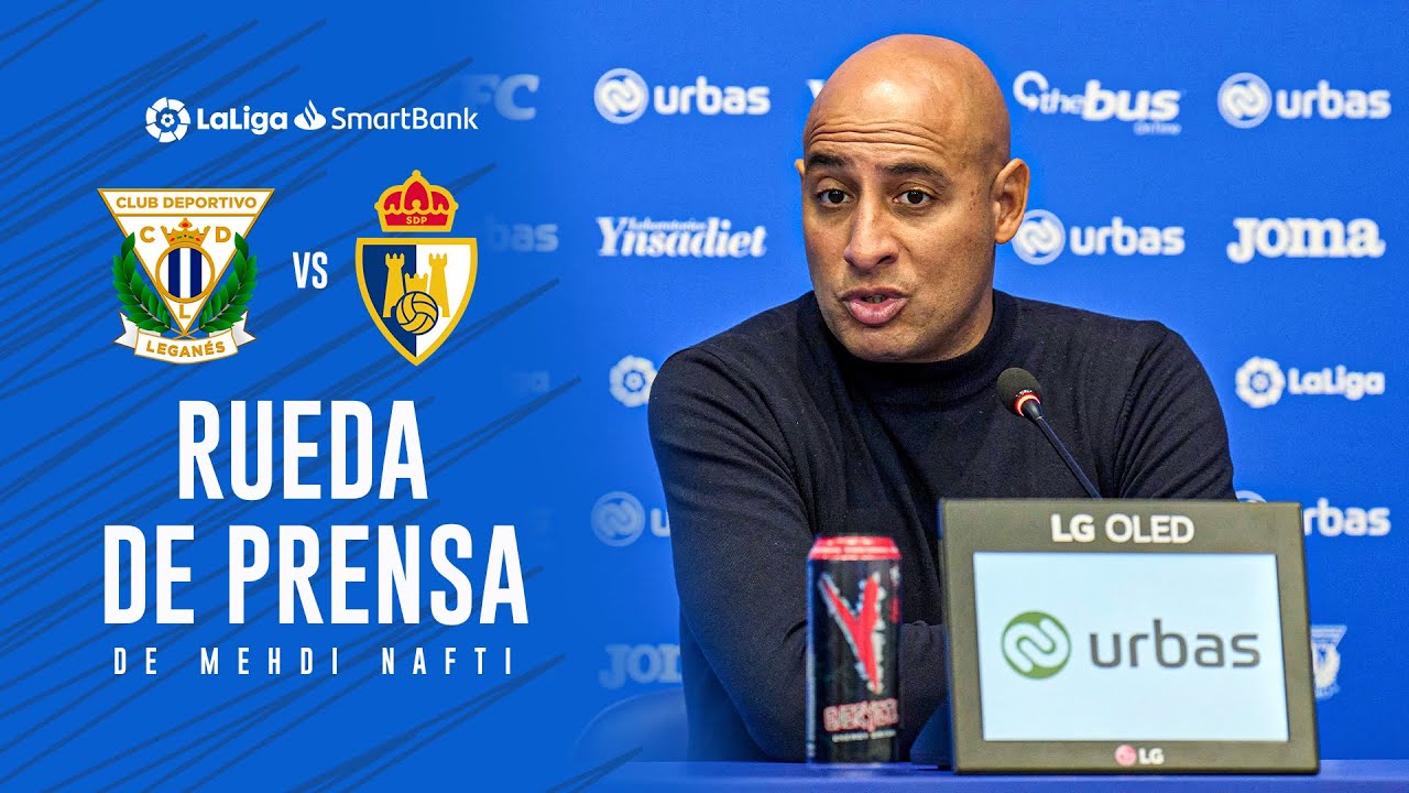 🎙 Mehdi Nafti: "Somos el Leganés y no nos conformamos con un punto". #LeganésPonferradina