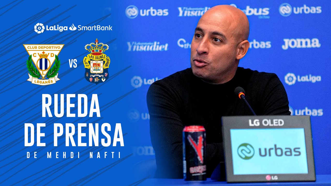 🎙 Mehdi Nafti: "Hemos hecho un partido muy serio y muy completo". #LeganésLasPalmas