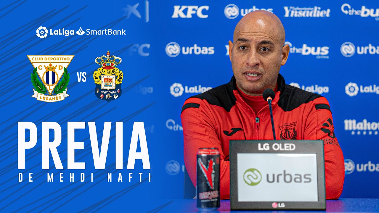 🎙 Previa Mehdi Nafti #LeganésLasPalmas
