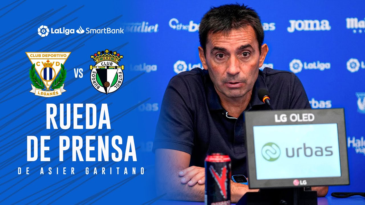 🎙 Asier Garitano: "Es un punto que sabe a poco, pero cada semana iremos mejorando". #LeganésBurgos