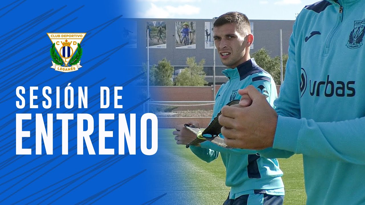 💪 El C.D. Leganés retoma los entrenamientos pensando en el C.D. Mirandés