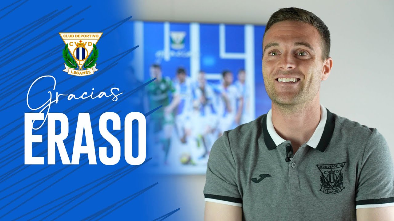 🎙 JAVIER ERASO: "Siempre seré un pepinero más" | C.D. Leganés #GraciasEraso