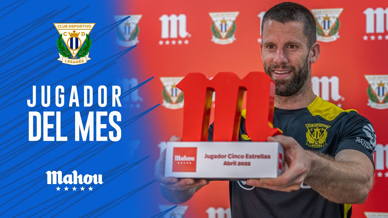 📹🏆 Dani Jiménez, Jugador Cinco Estrellas del mes de abril