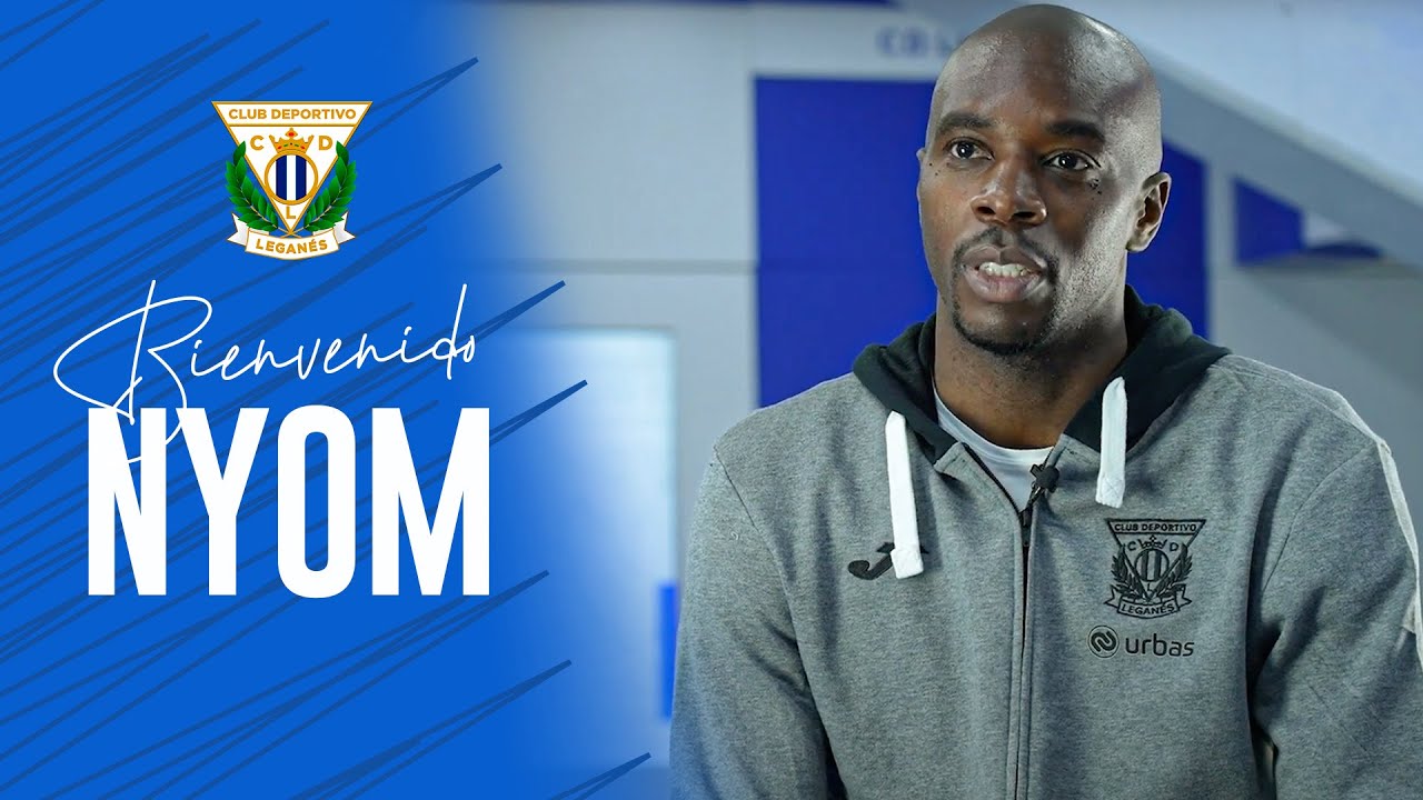 🎙 Allan Nyom: "Tenía mucho interés por volver al C.D. Leganés"