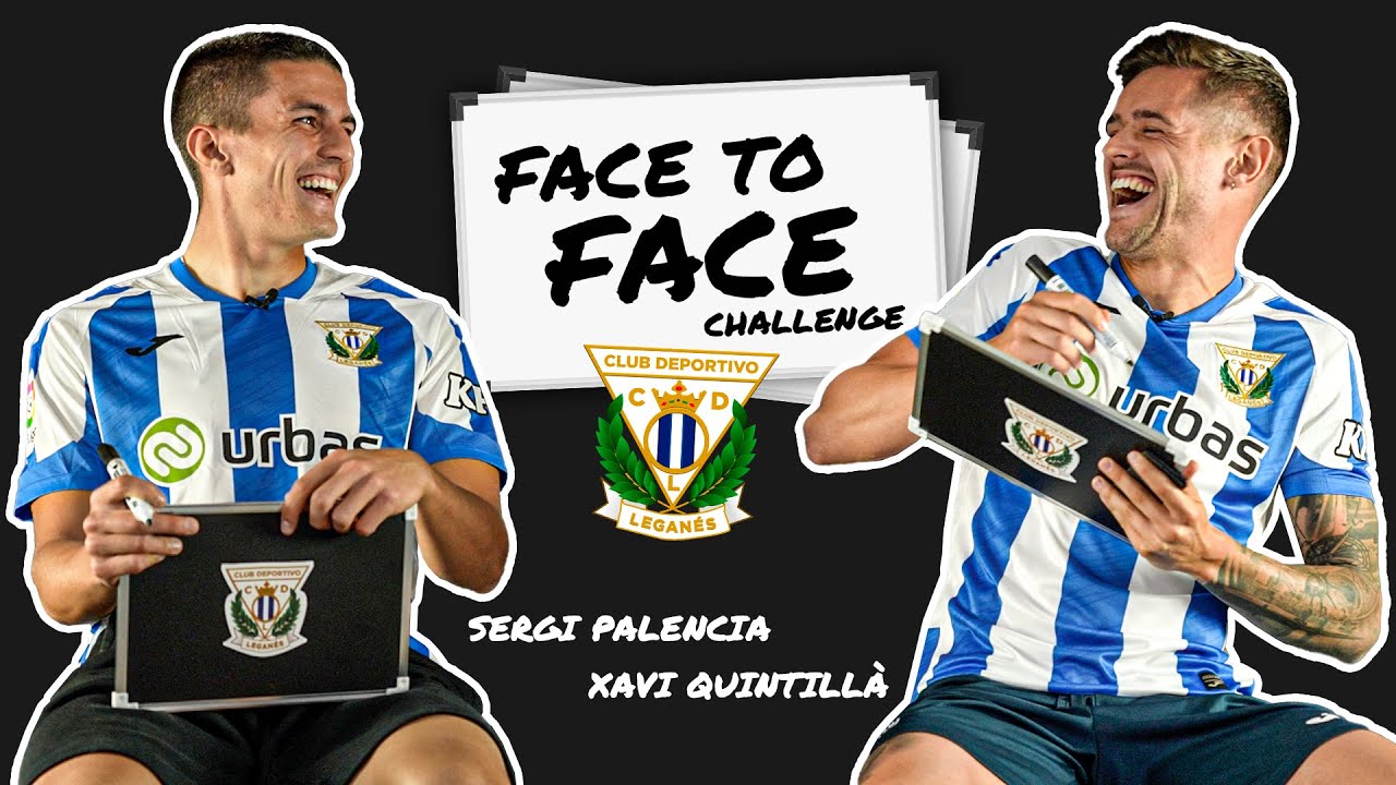🖊😂 FACE TO FACE | Sergi Palencia 🆚 Xavi Quintillà
