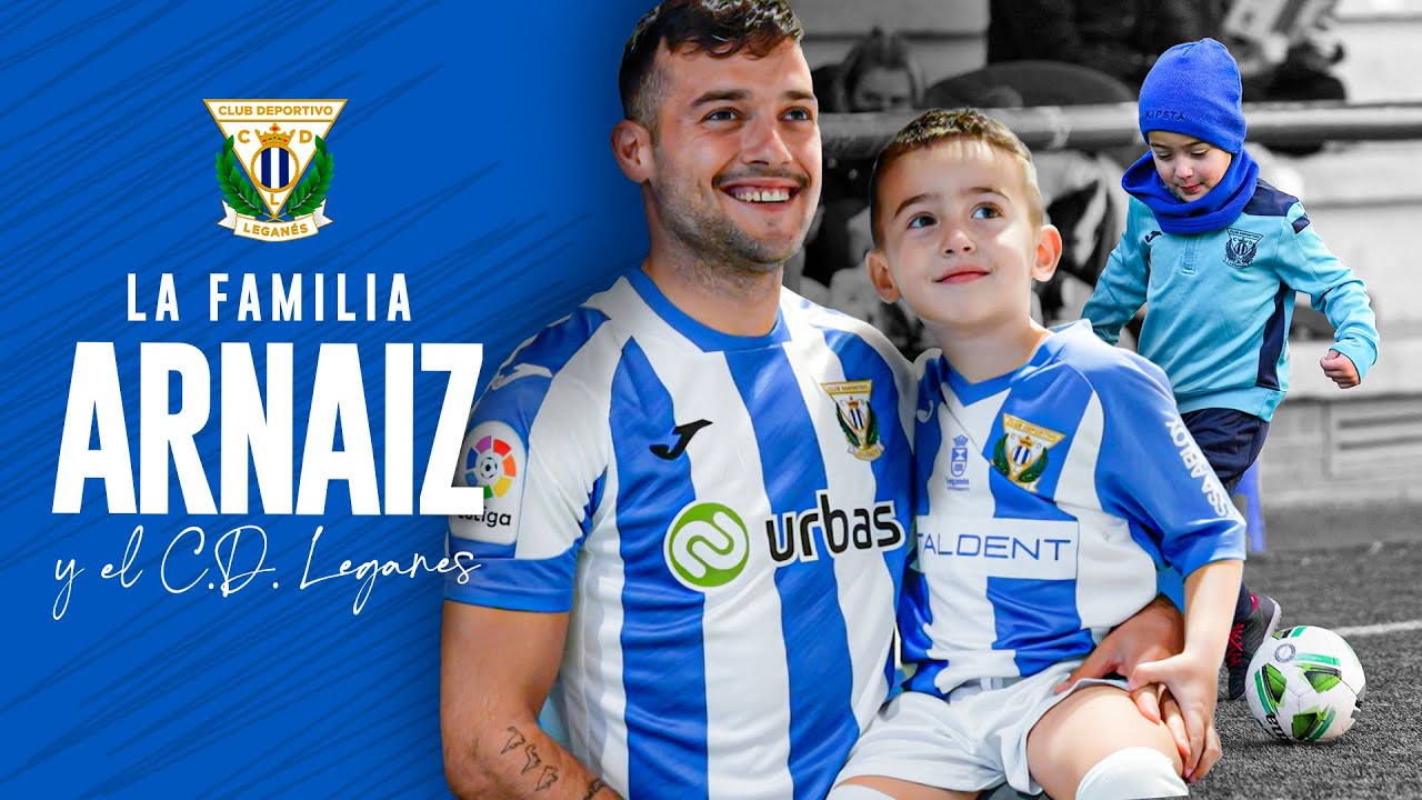 🎥 La familia ARNAIZ y el C.D. Leganés: Padre e hijo, pepineros