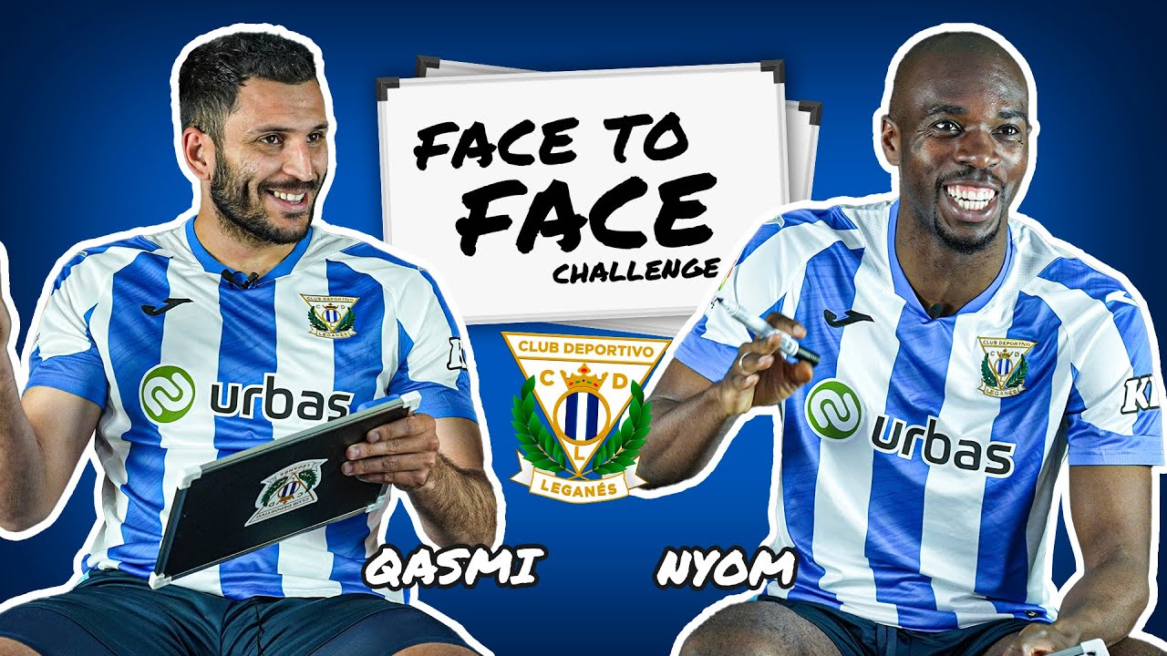 🖊😂 FACE TO FACE | Yacine Qasmi 🆚 Allan Nyom
